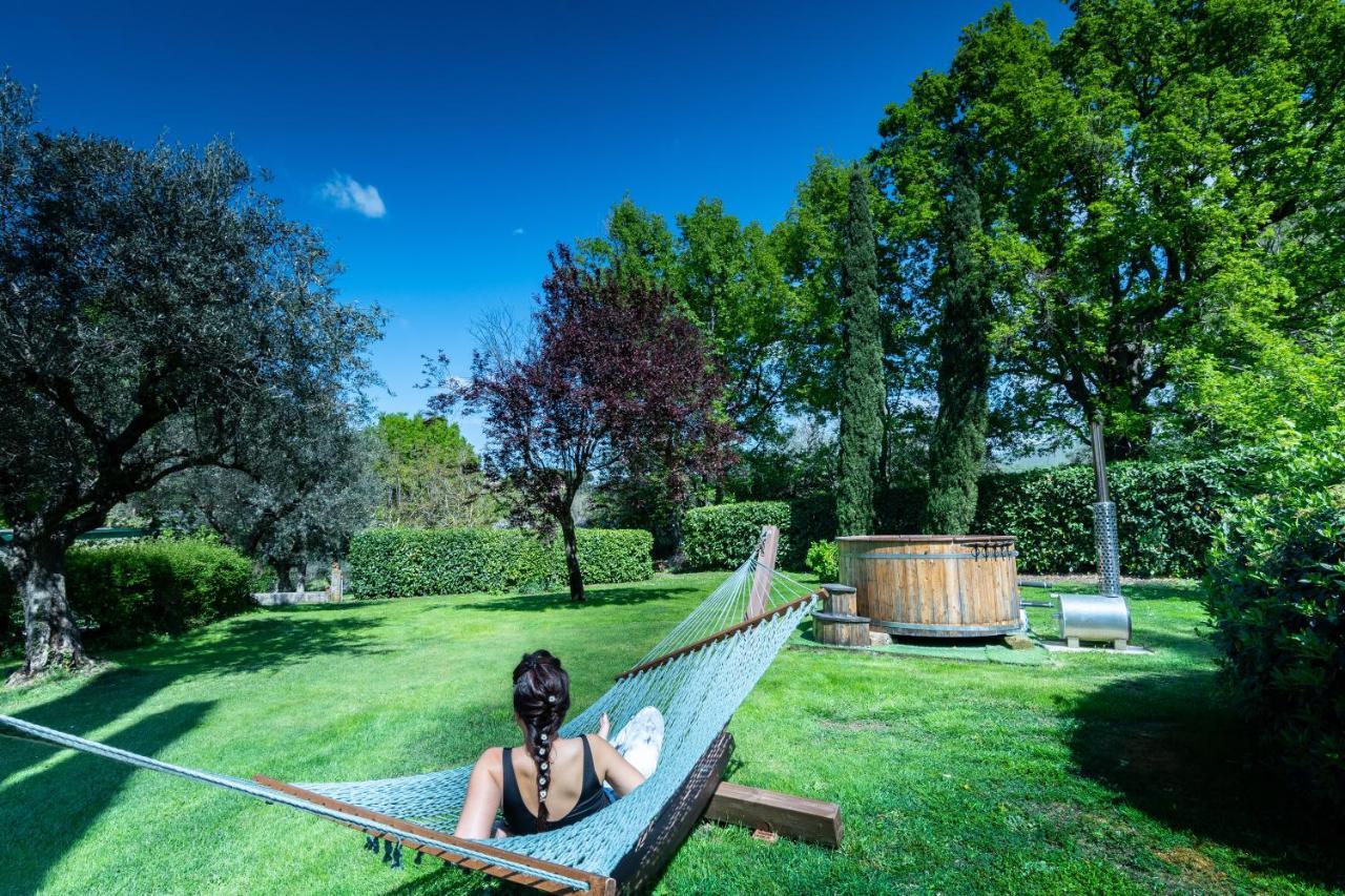 Bed and Breakfast Bio & B - Italyke Viterbo Exterior foto